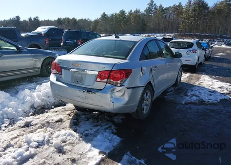 2012 Chevrolet Cruze 1Lt from USA, damaged, VIN 1G1PF5SCXC7351407